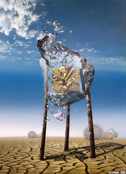 Stop time - warming, 2008